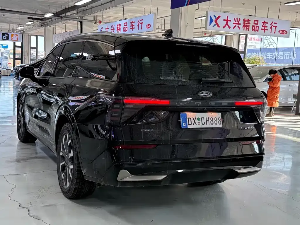 Ford Edge 2024 из CN, фото 9