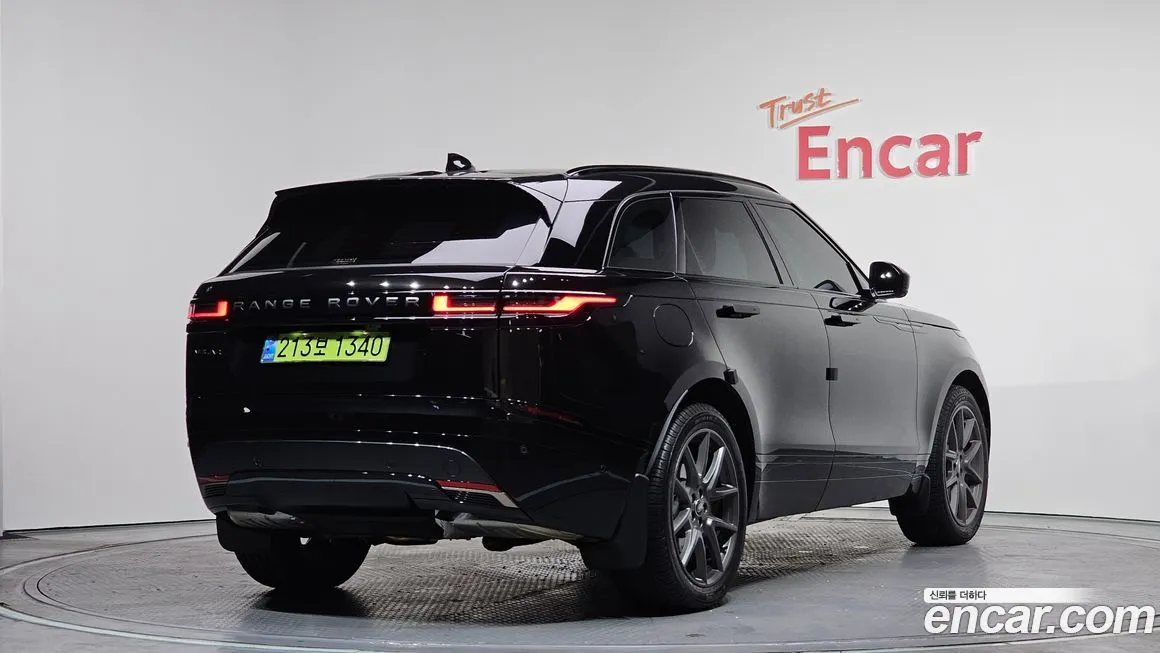 Land Rover Range Rover Velar 2025 из KR, фото 3