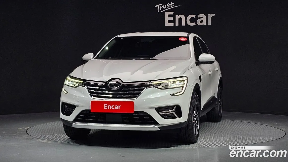 Renault Korea (Samsung) XM3 2022 из KR, фото 3