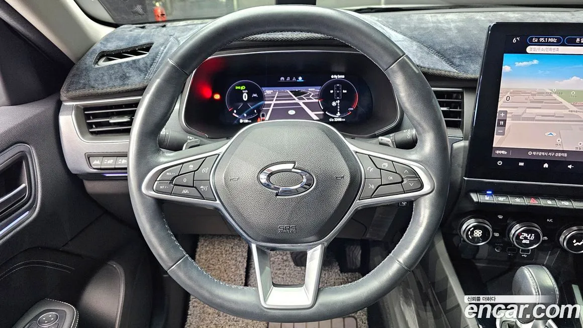 Renault Korea (Samsung) XM3 2022 из KR, фото 5