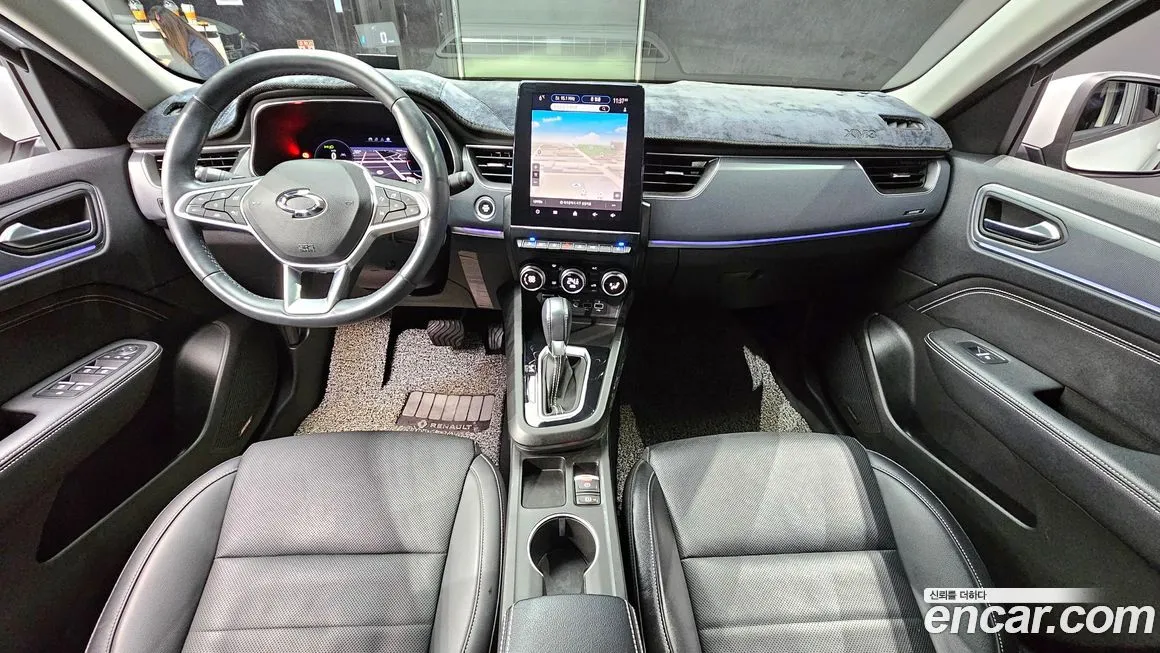 Renault Korea (Samsung) XM3 2022 из KR, фото 9