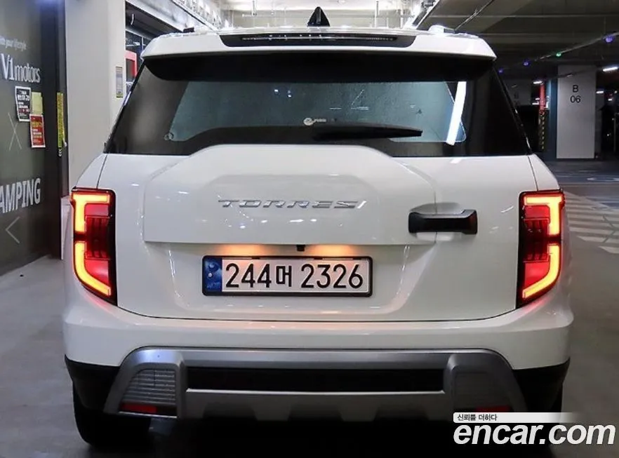 KG Mobility (Ssangyong) Torres — фото 4