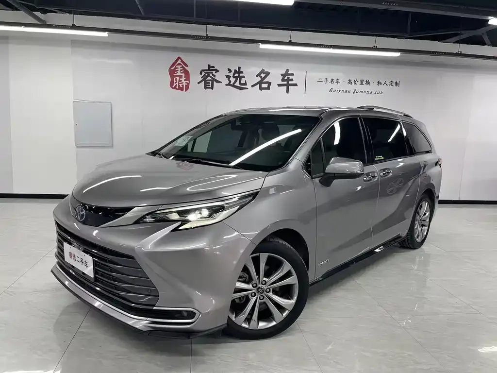 Toyota Sienna 2023 из CN, фото 1