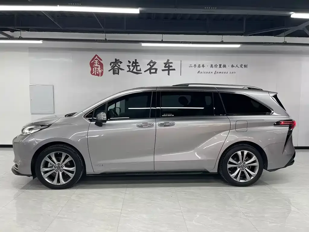 Toyota Sienna 2023 из CN, фото 6