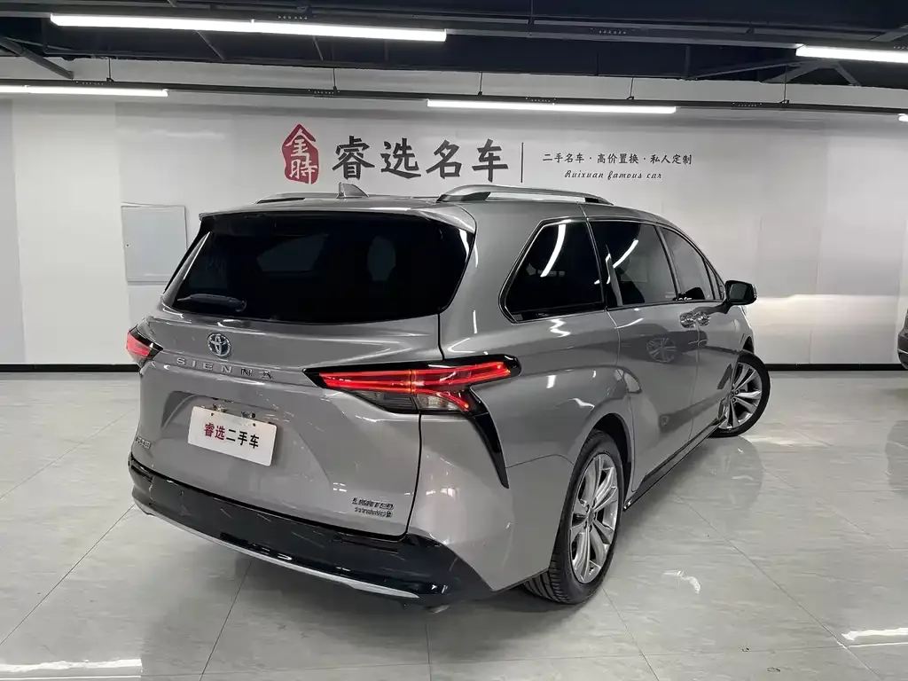 Toyota Sienna 2023 из CN, фото 9
