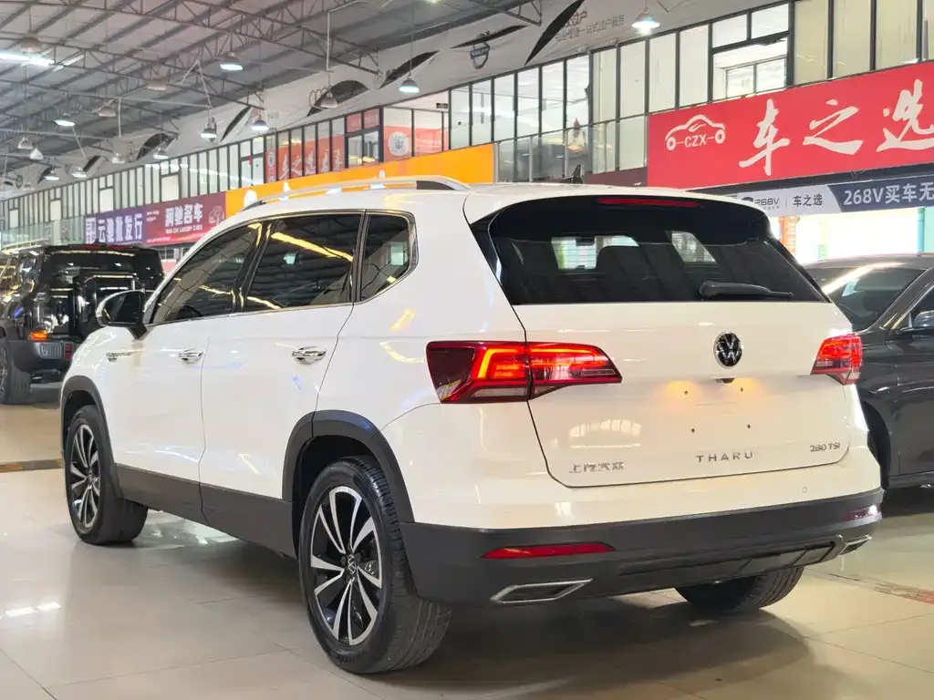 Volkswagen Tharu 2022 из CN, фото 6