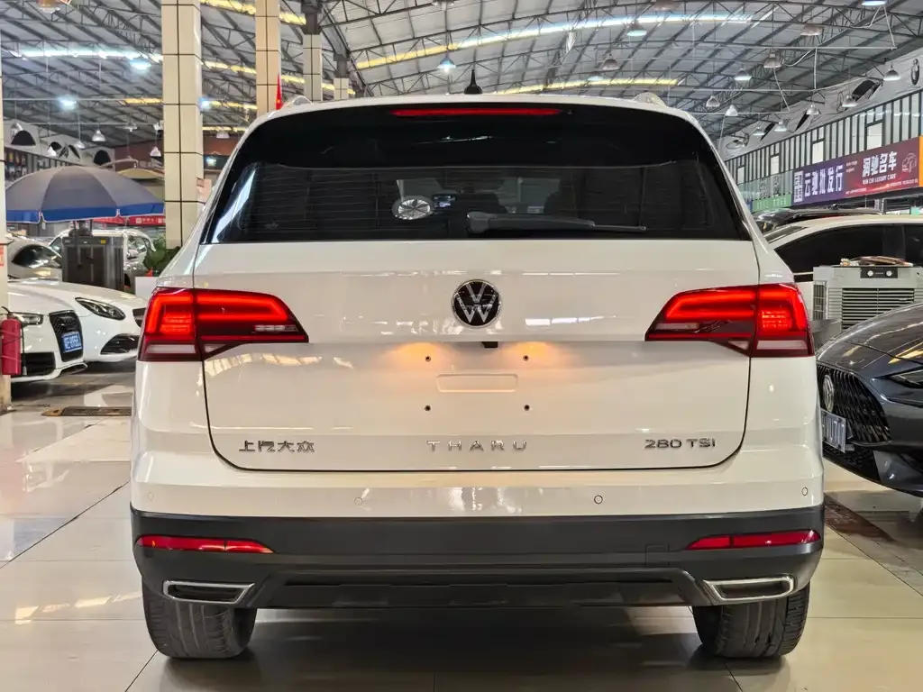 Volkswagen Tharu 2022 из CN, фото 8
