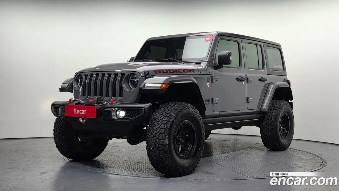 Jeep Wrangler — фото 1