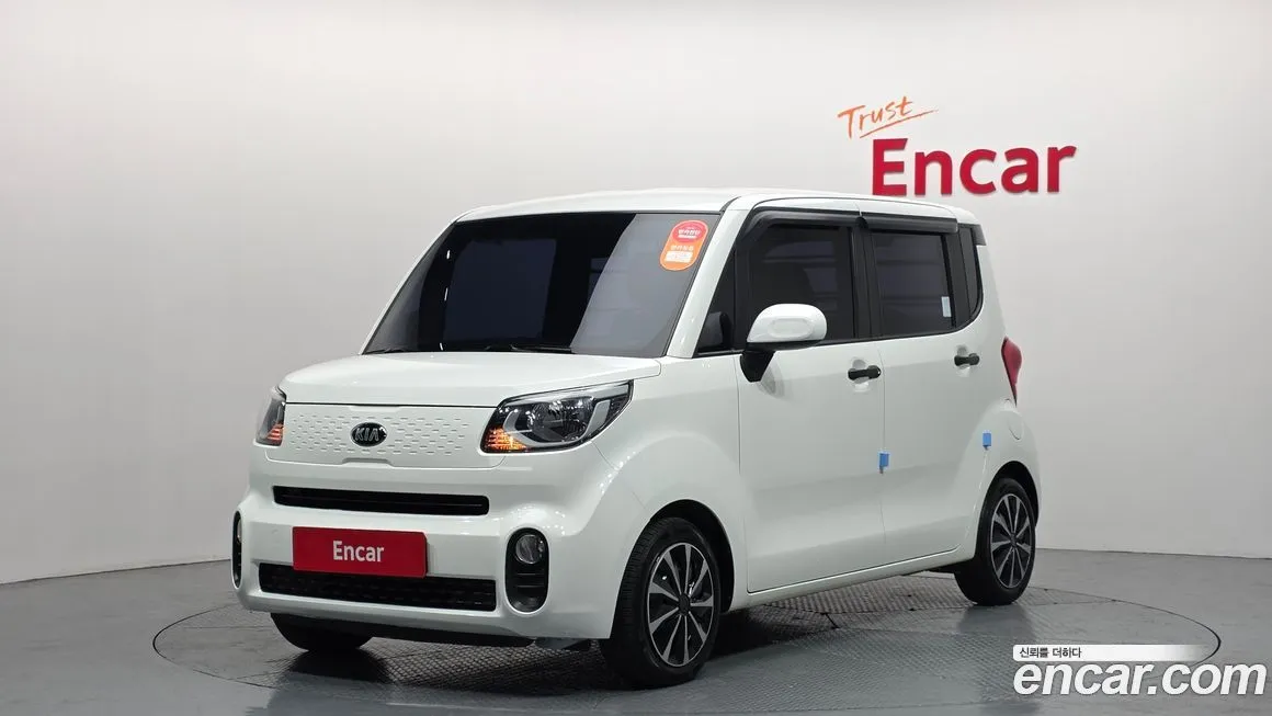Kia RAY 2021 из KR, фото 1
