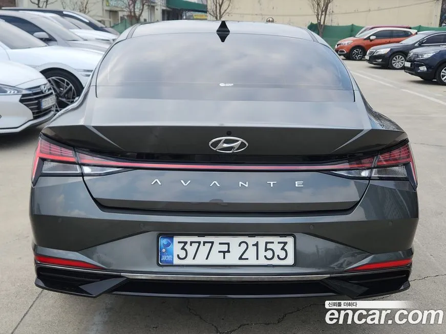 Hyundai AVANTE — фото 5