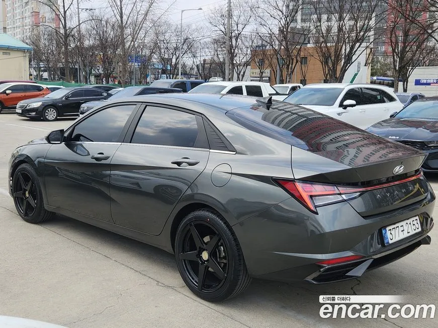 Hyundai AVANTE — фото 7