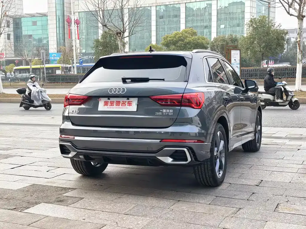 Audi Q3 2024 из CN, фото 8
