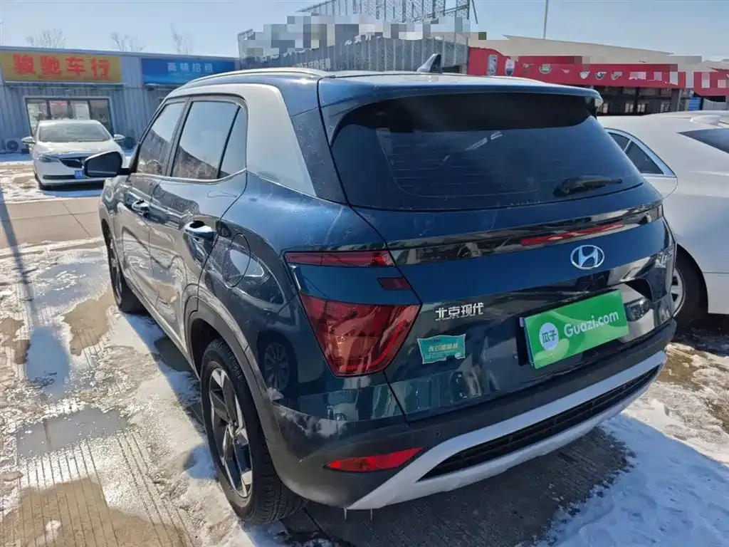 Hyundai ix25 2021 из CN, фото 8