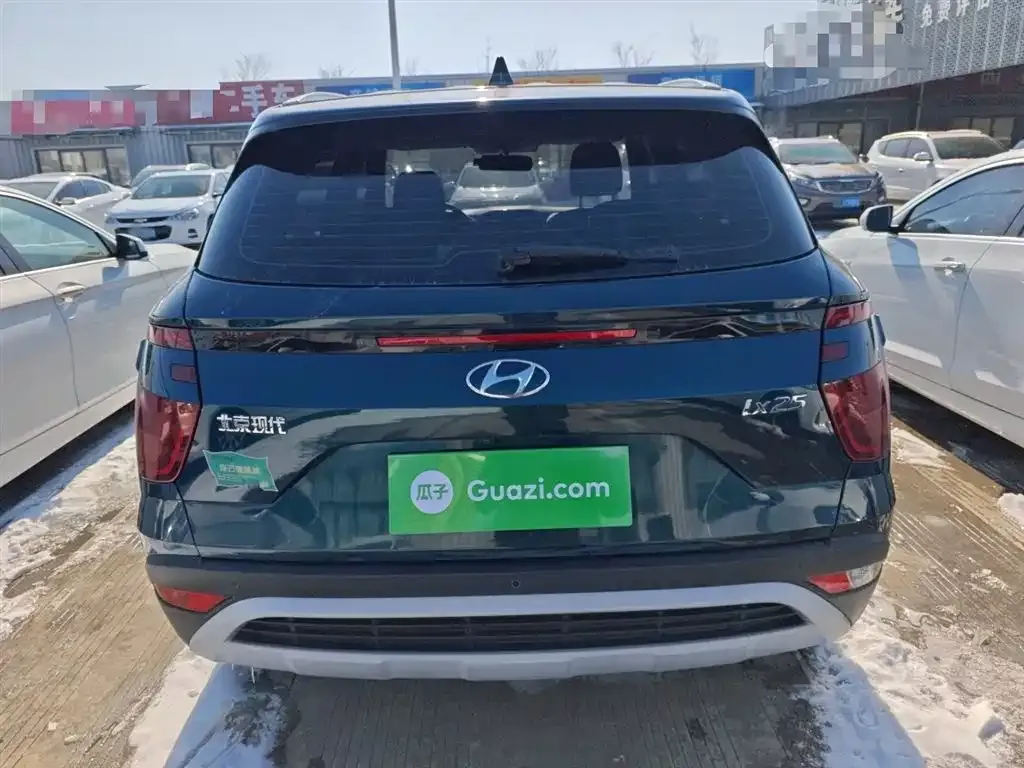 Hyundai ix25 2021 из CN, фото 3
