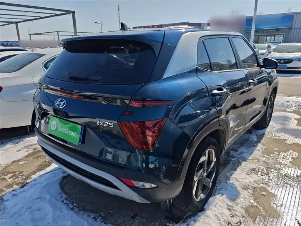 Hyundai ix25 2021 из CN, фото 6