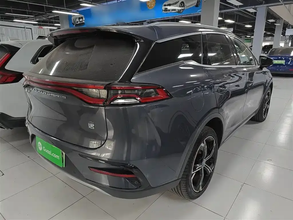 BYD Tang New Energy — фото 6