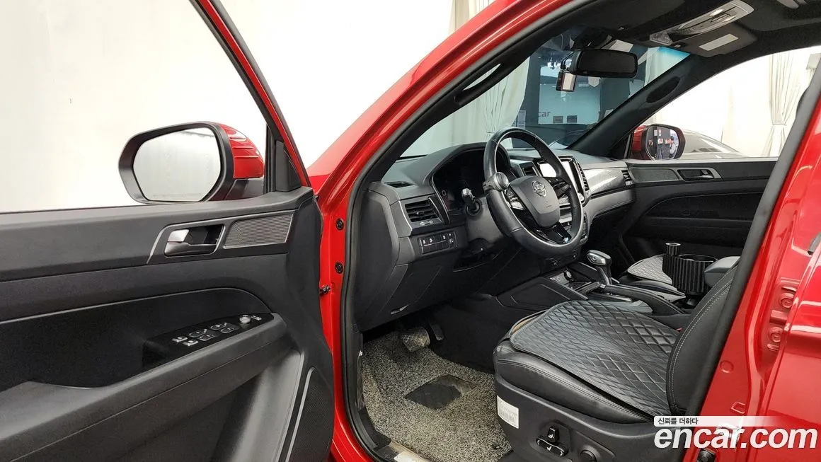 KG Mobility (Ssangyong) Rexton — фото 10