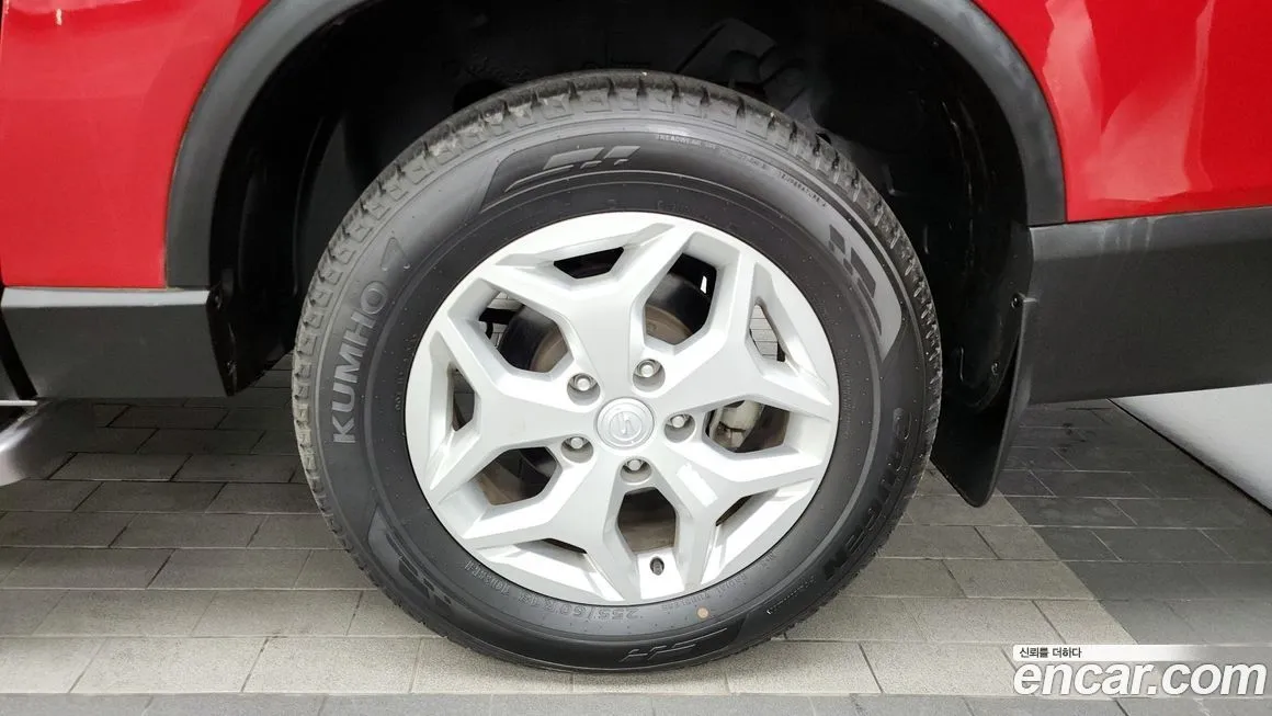 KG Mobility (Ssangyong) Rexton — фото 9