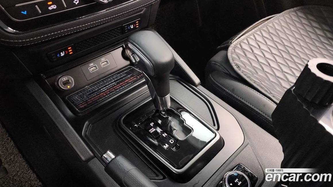 KG Mobility (Ssangyong) Rexton — фото 8