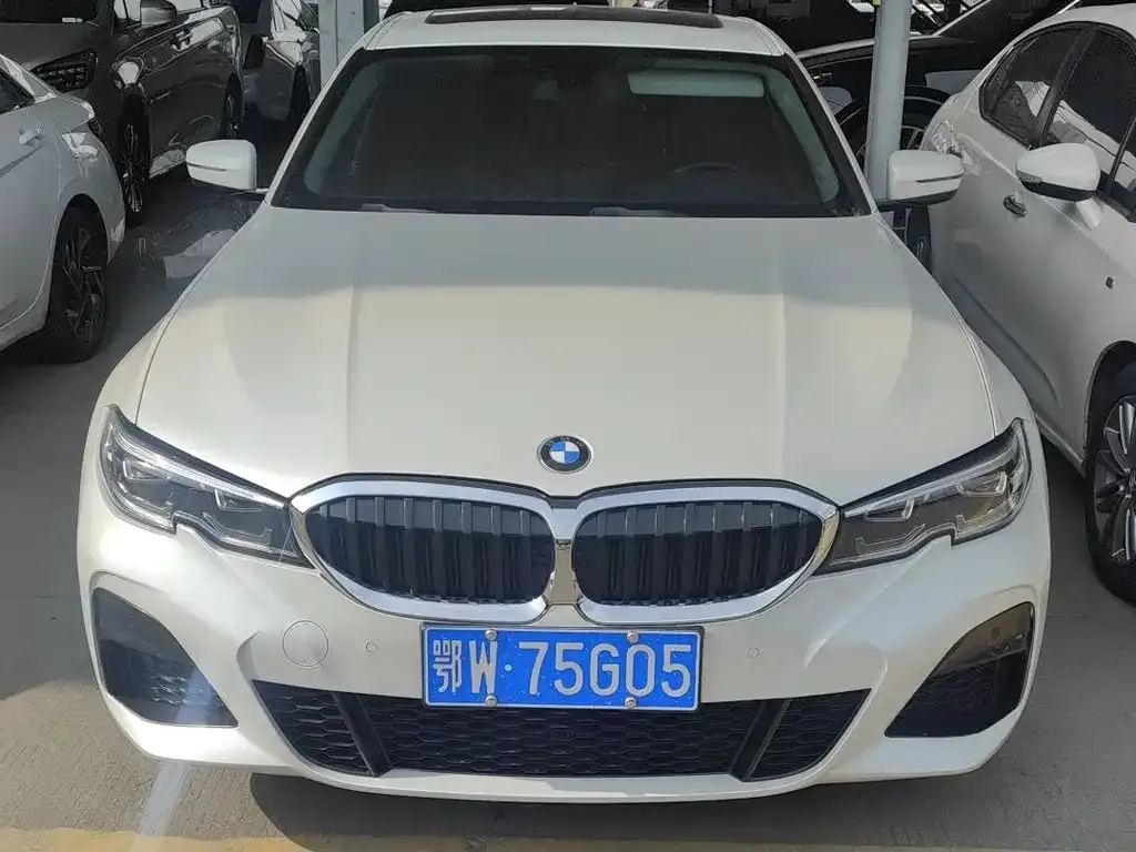 BMW 3 Series 2021 из CN, фото 2