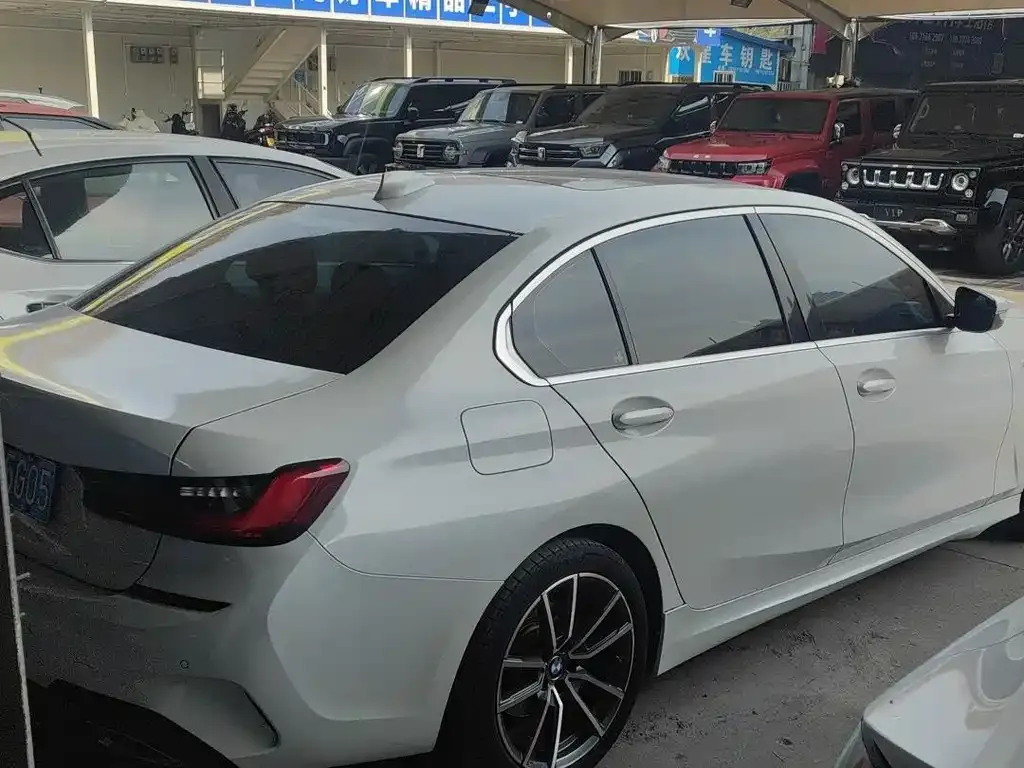 BMW 3 Series 2021 из CN, фото 3