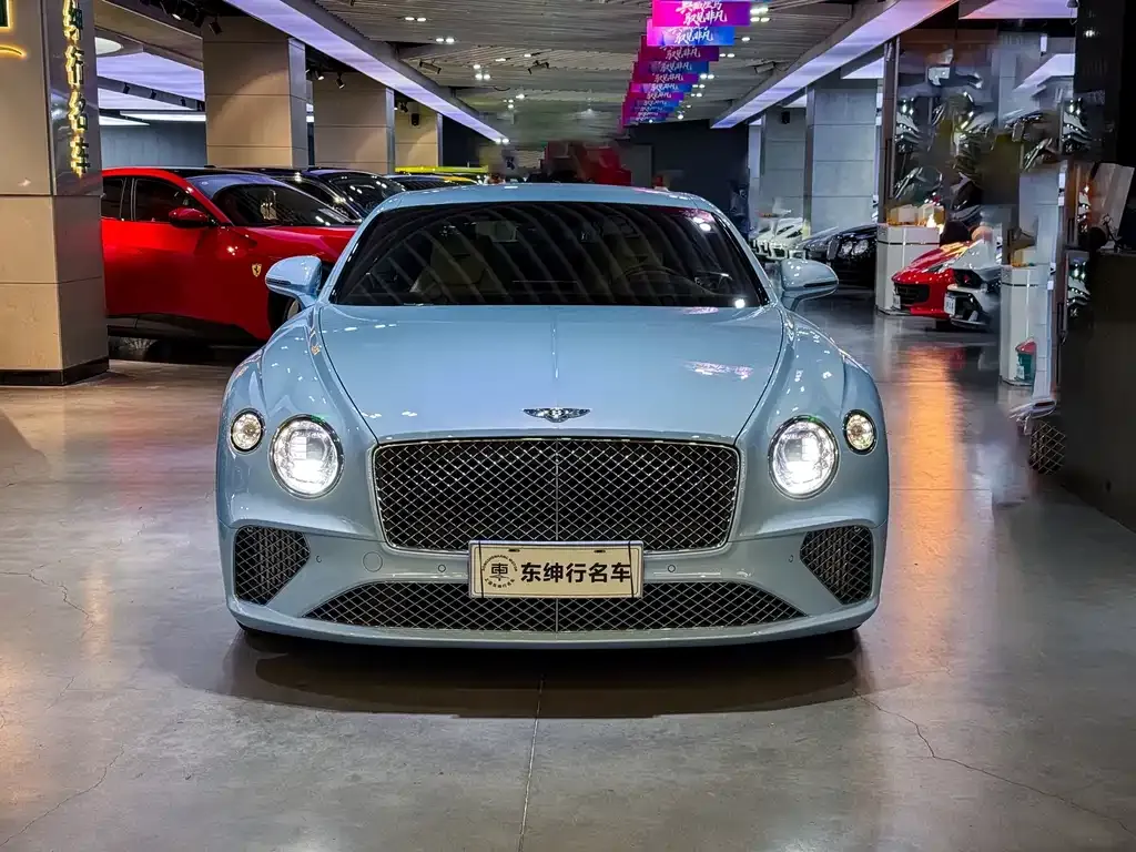 Bentley Continental — фото 2