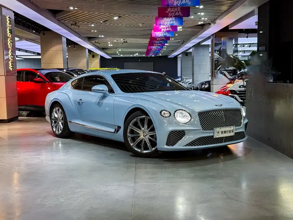 Bentley Continental — фото 4