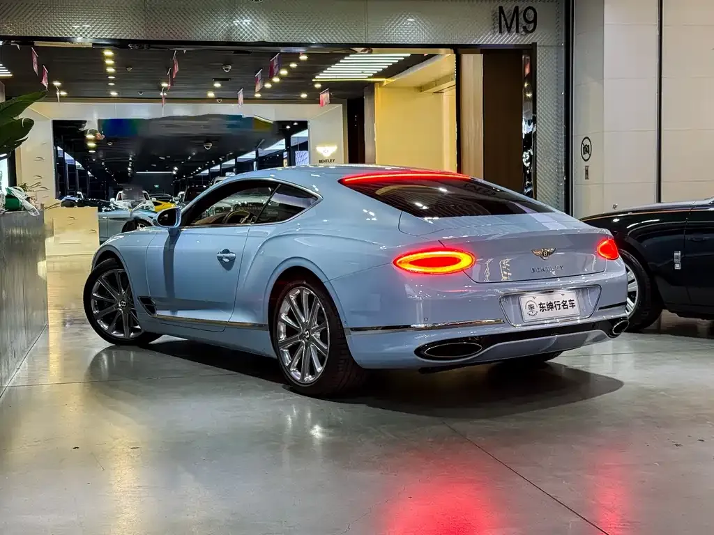 Bentley Continental — фото 3