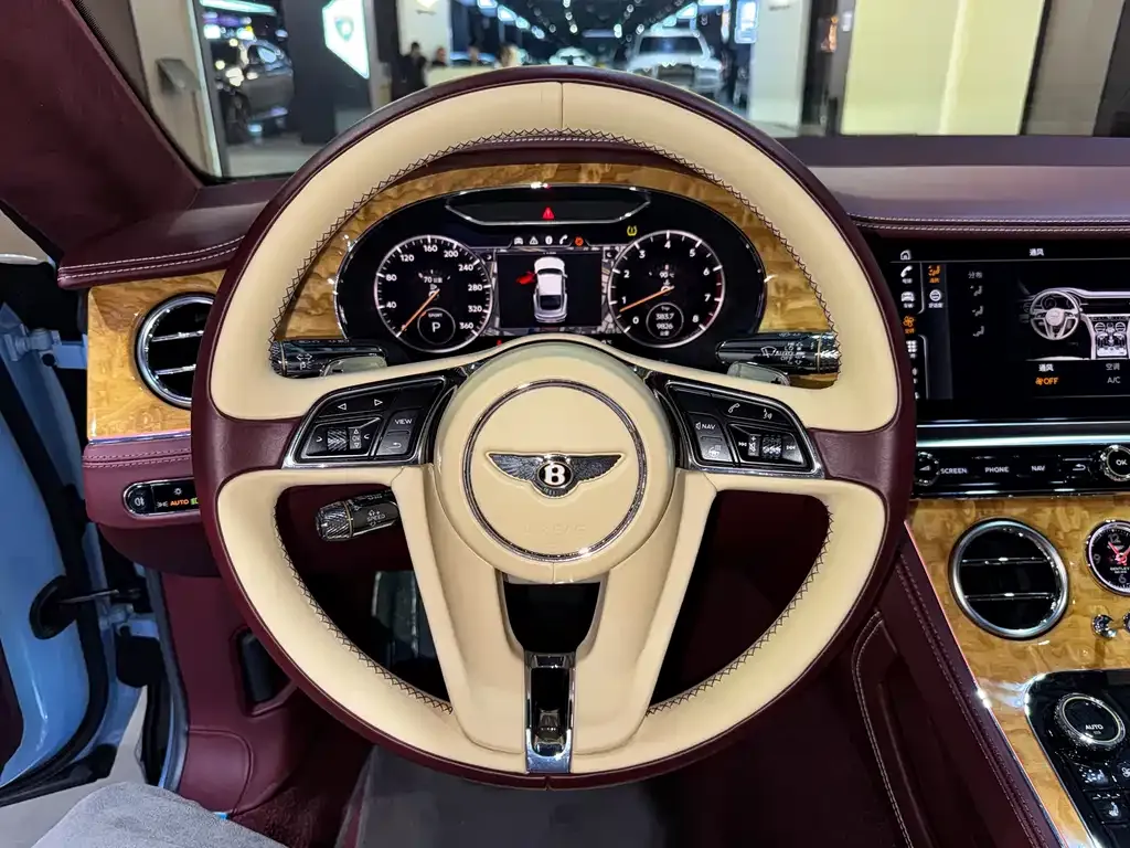 Bentley Continental — фото 10
