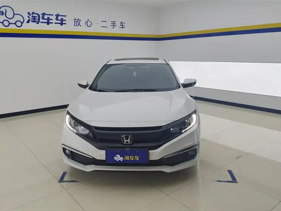 Honda Civic 2021 из CN, фото 8