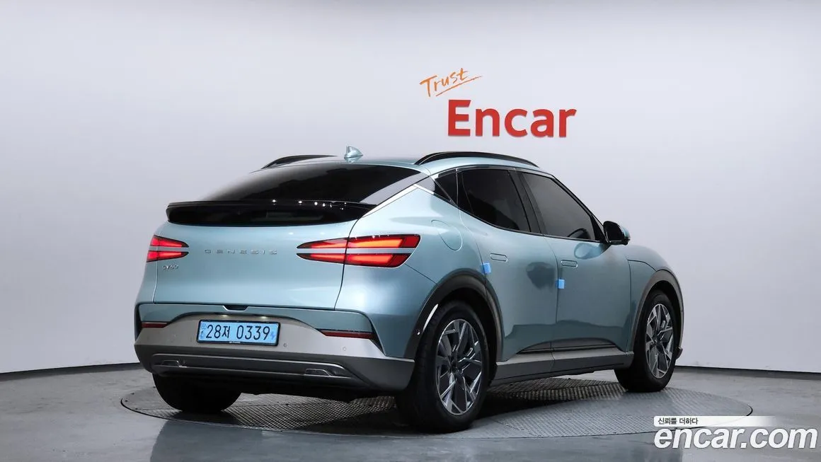 Genesis GV60 2022 из KR, фото 2