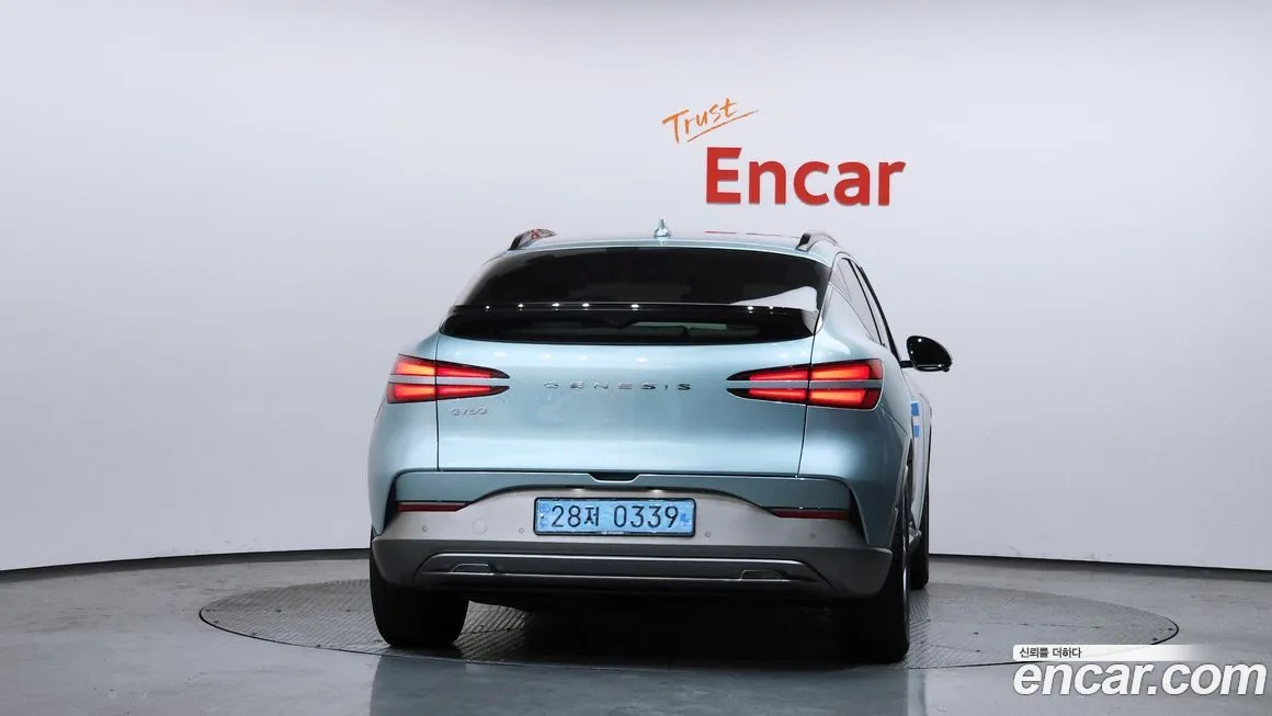 Genesis GV60 2022 из KR, фото 3