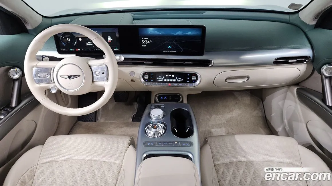 Genesis GV60 2022 из KR, фото 5