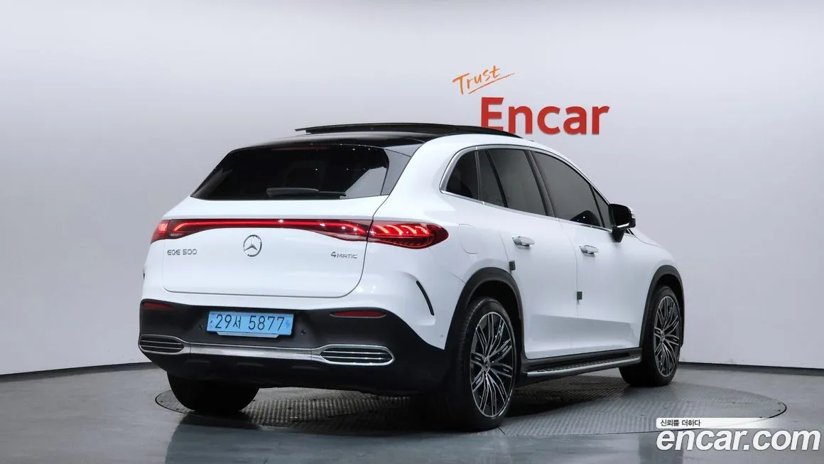 Mercedes-Benz EQE 2023 из KR, фото 2