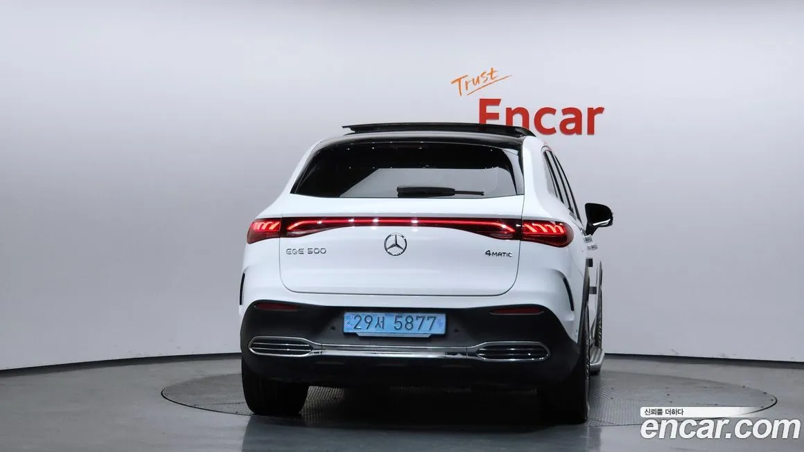 Mercedes-Benz EQE 2023 из KR, фото 9