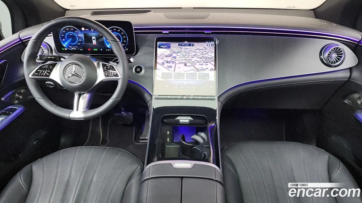 Mercedes-Benz EQE 2023 из KR, фото 8