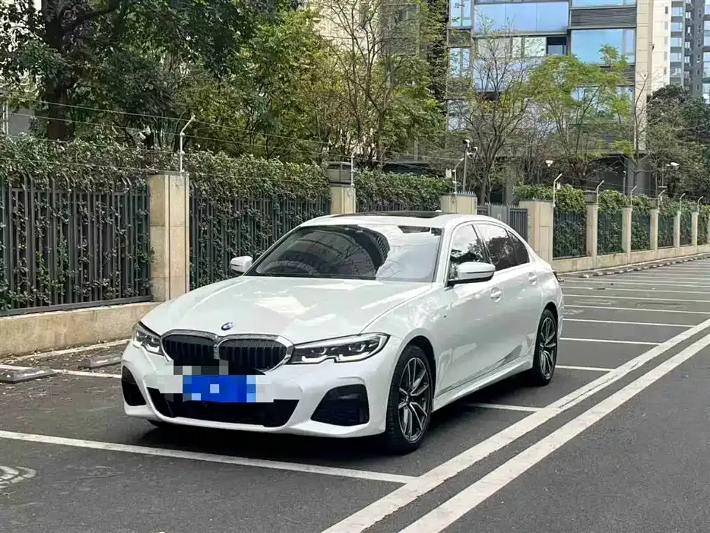 BMW 3 Series 2022 из CN, фото 1