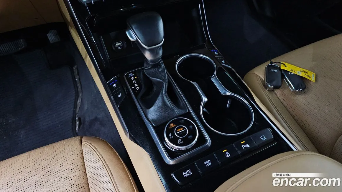 Kia Mohave — фото 5