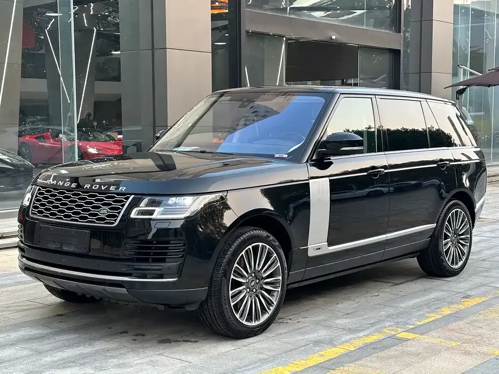 Land Rover Range Rover — фото 1