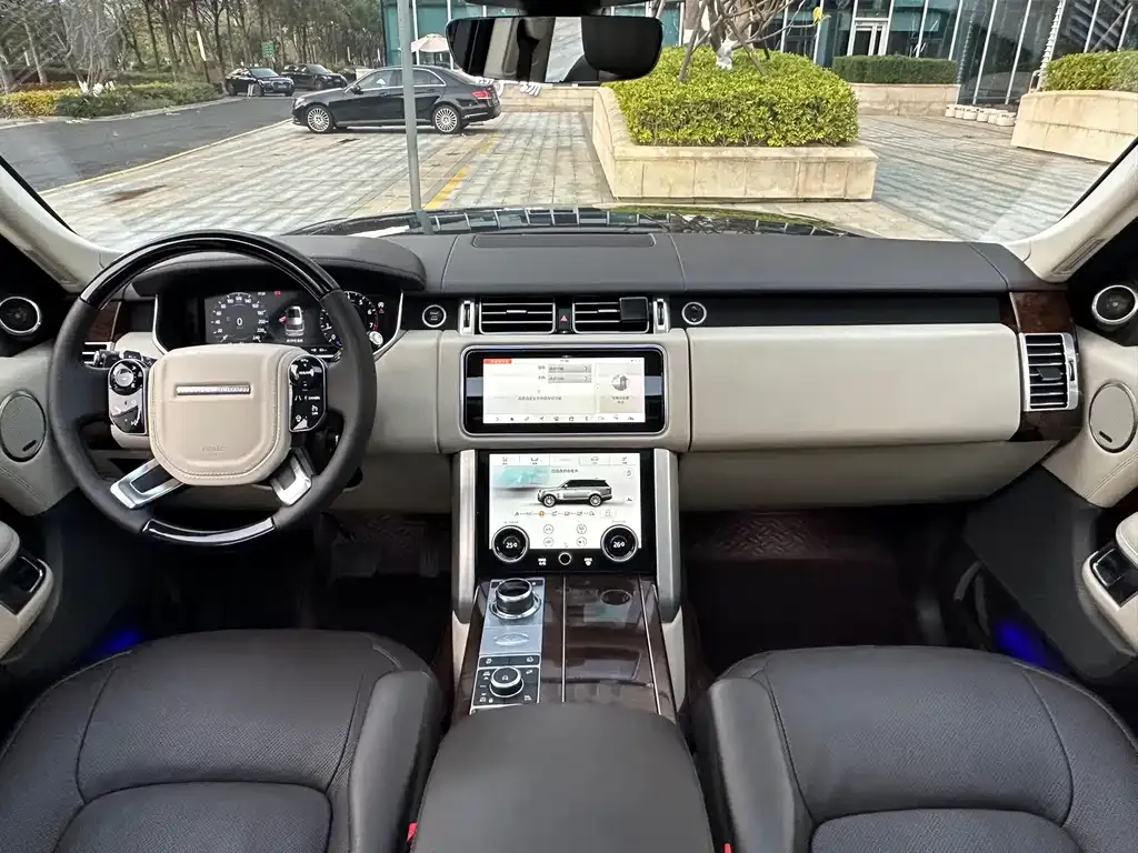 Land Rover Range Rover — фото 10