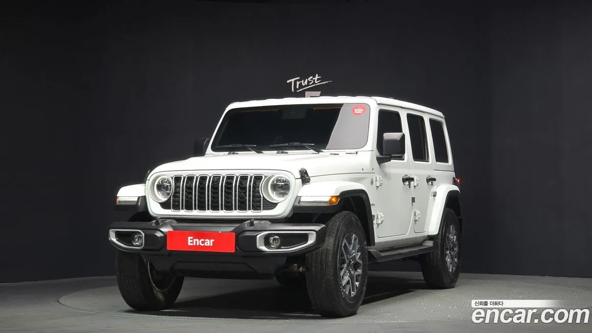 Jeep Wrangler 2024 из KR, фото 1