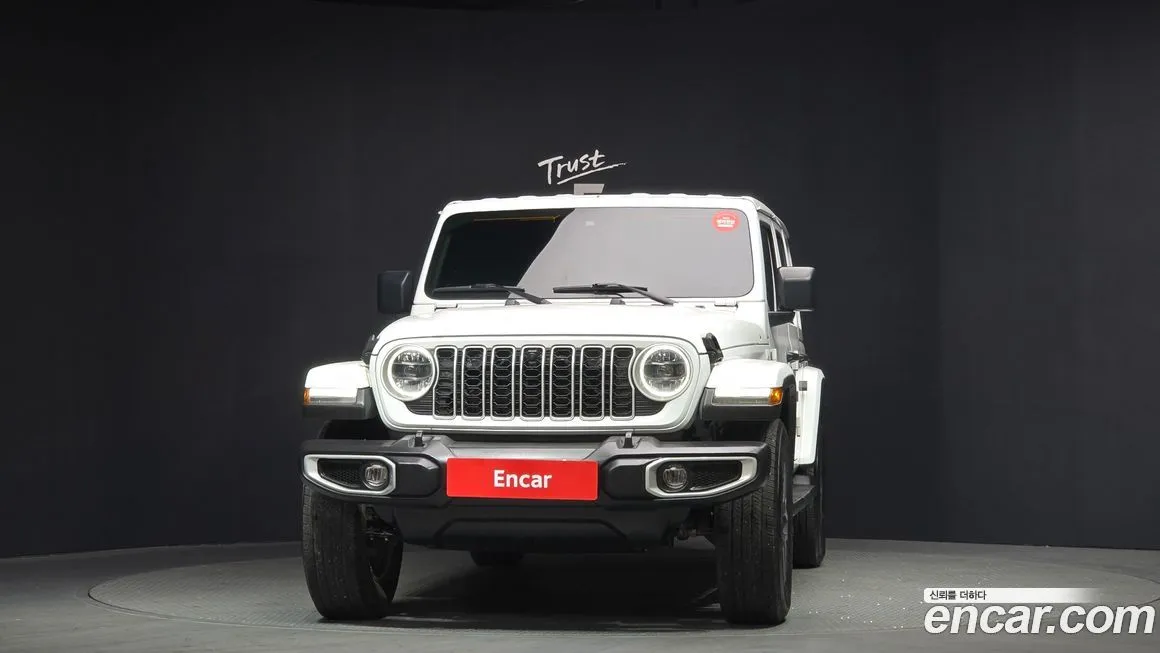 Jeep Wrangler 2024 из KR, фото 2