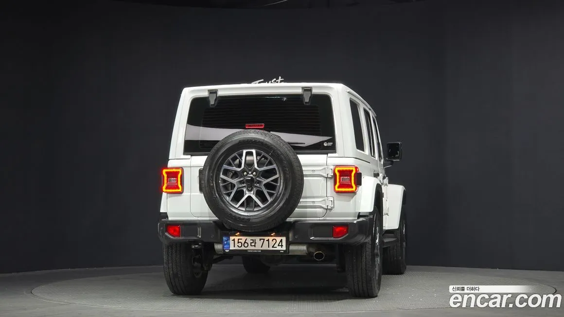 Jeep Wrangler 2024 из KR, фото 3