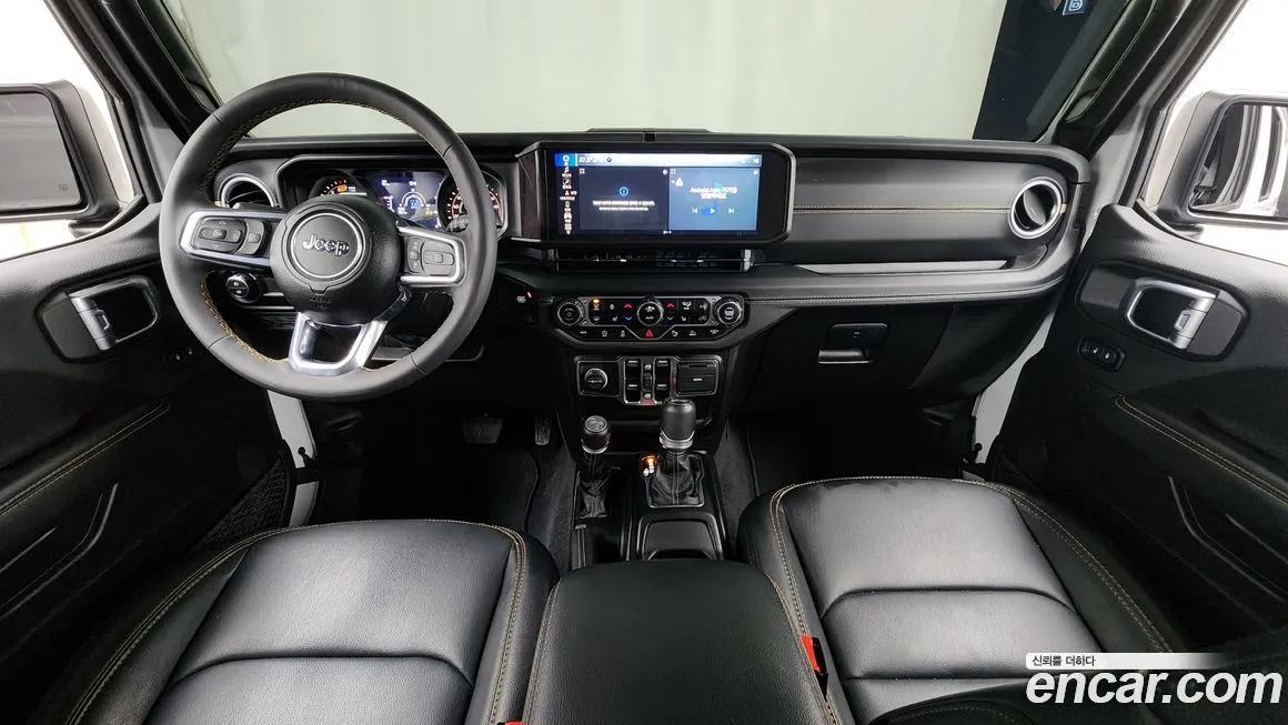 Jeep Wrangler 2024 из KR, фото 8