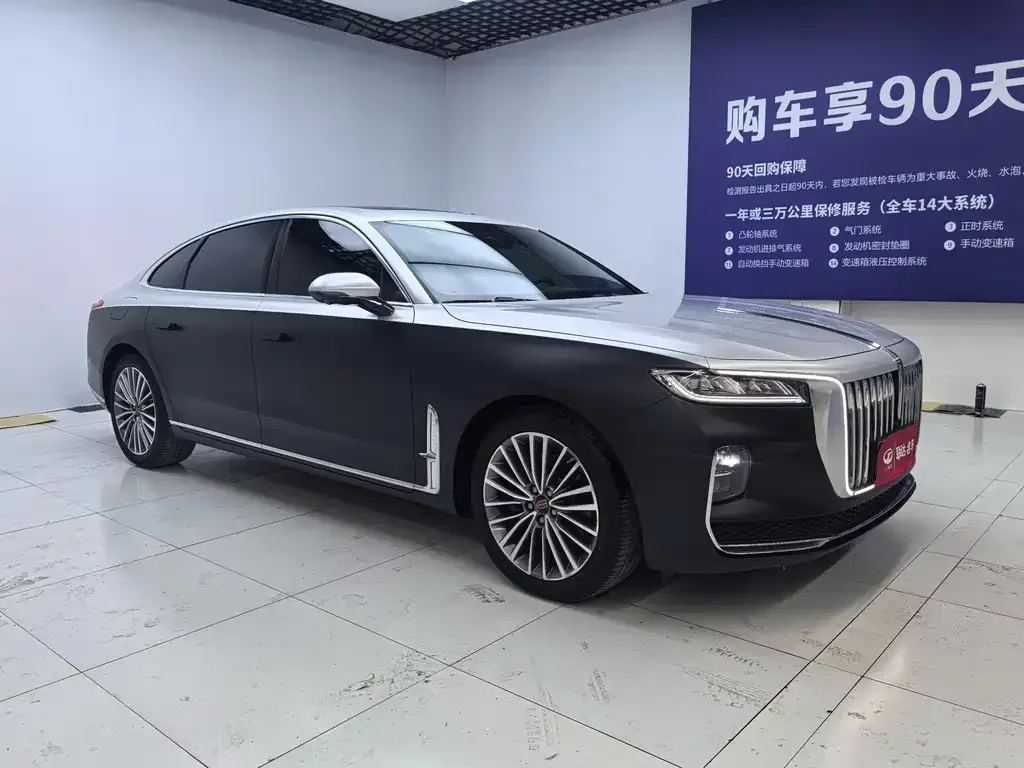 Hongqi H9 — фото 6