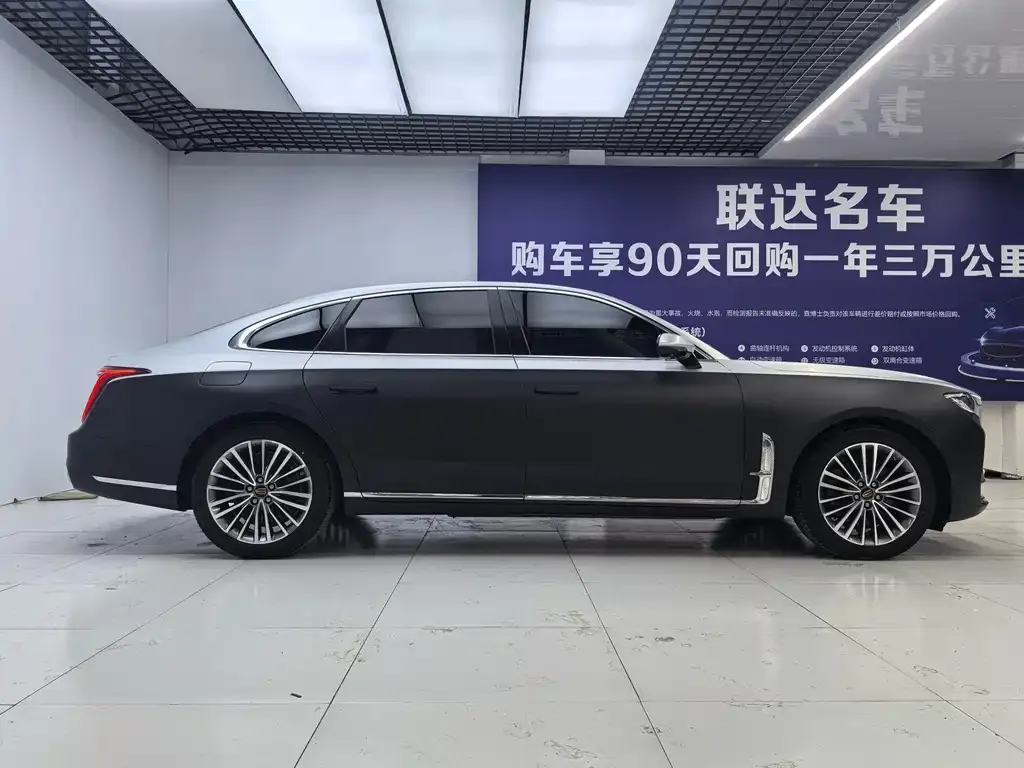 Hongqi H9 — фото 3
