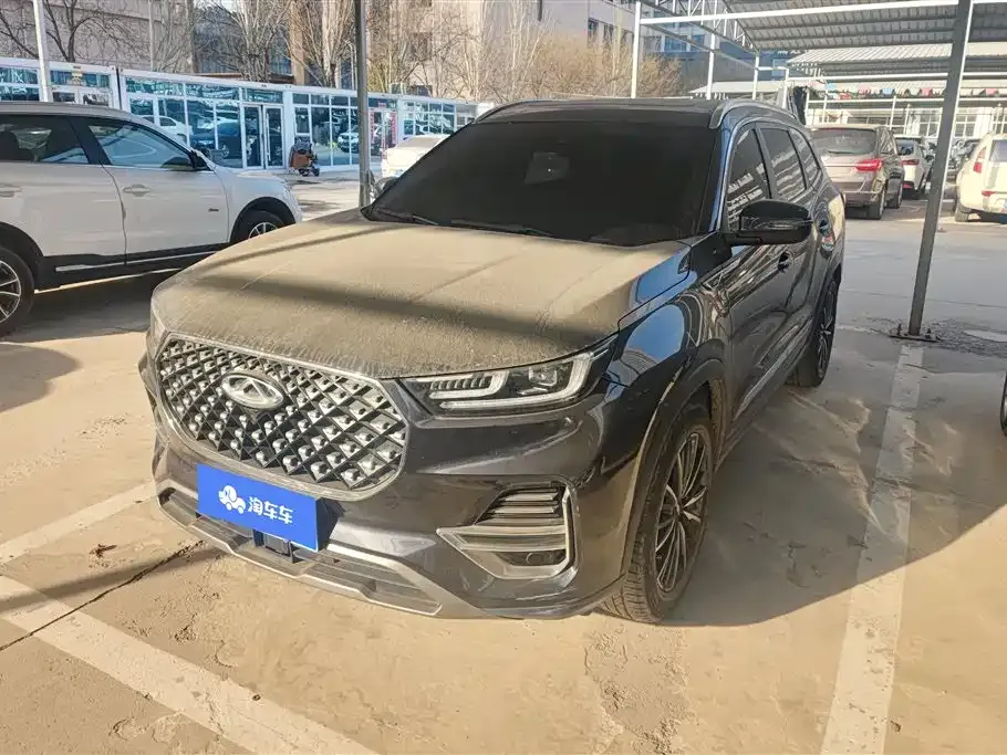 Chery Tiggo 8 PLUS — фото 1