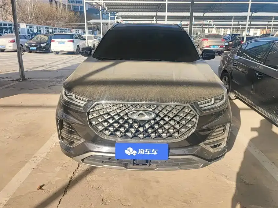Chery Tiggo 8 PLUS — фото 7