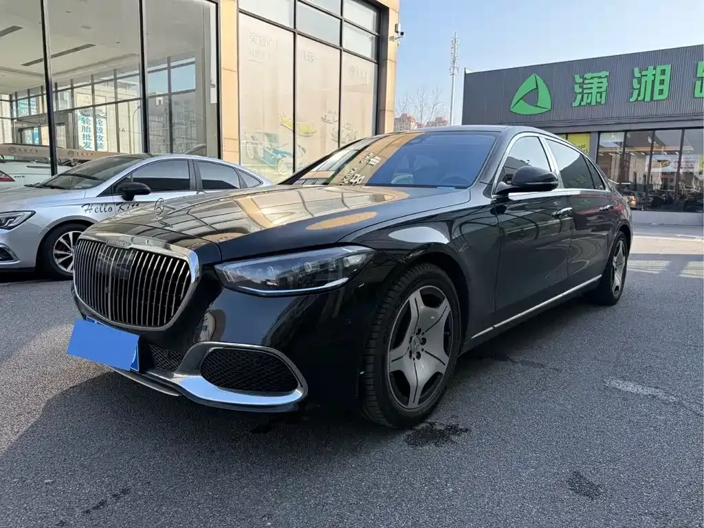 Mercedes-Benz S-Class 2023 из CN, фото 1