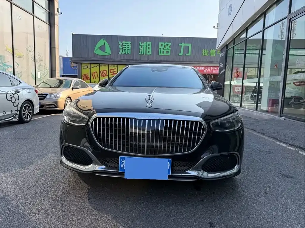 Mercedes-Benz S-Class 2023 из CN, фото 6